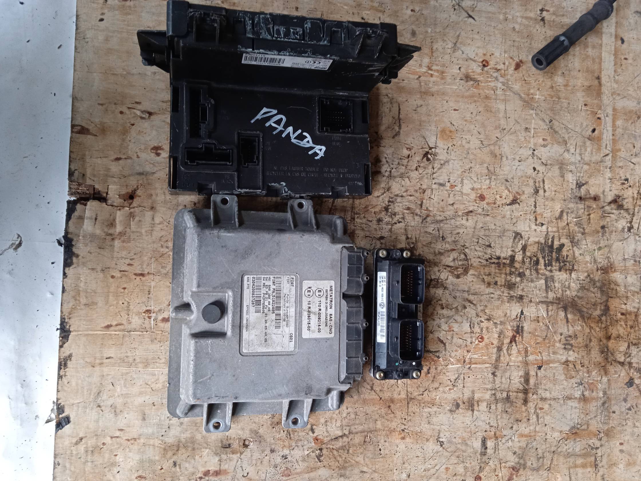 Centralina iniezione